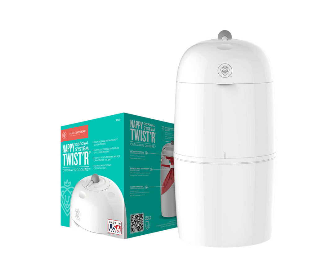 BASURERO DE PAÑAL TWISTER PRINCE LIONHEART