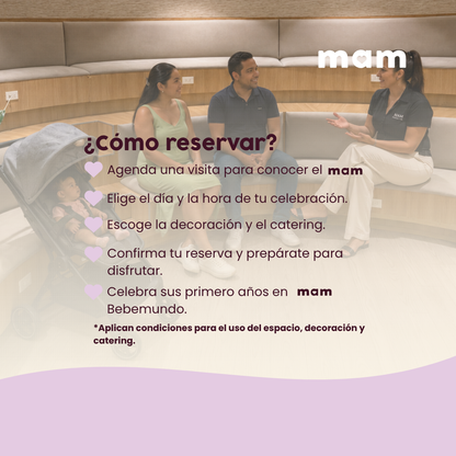 Eventos MAM Revelación Género