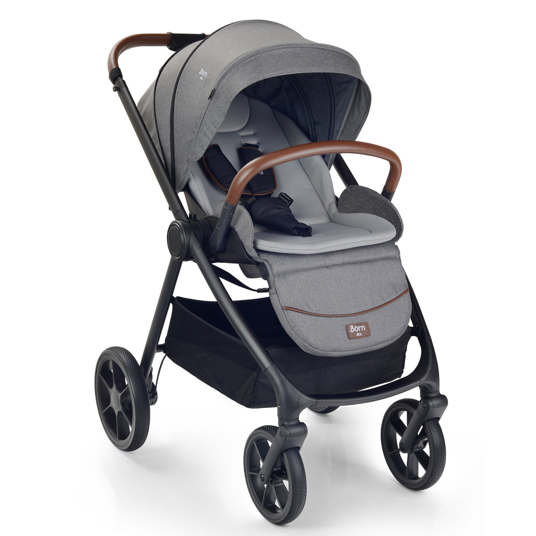 Born Dlx Monaco Travel System Dark Grey