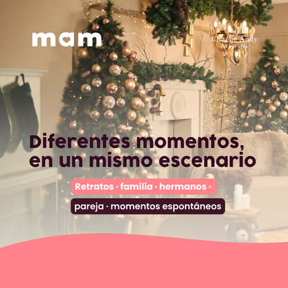 Sesiones Navideñas 2026 en MAM Jardín