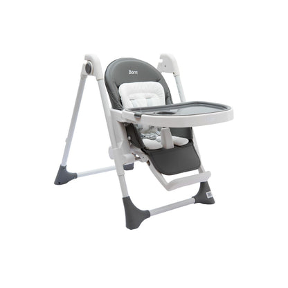 Nunni Silla de Comer | Grey - Born