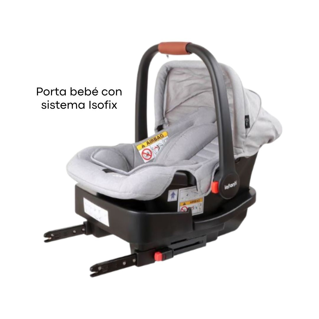 Coche Travel System Romanzo
