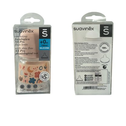 Biberon suavinex 150ml sx pro forest rosa