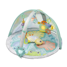 Gimansio con sensor de luz