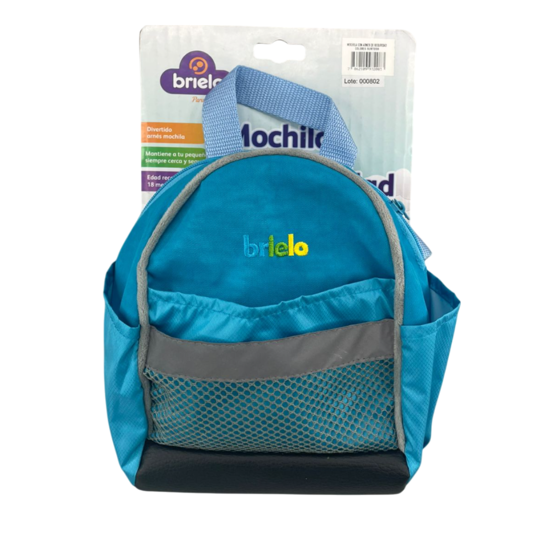 Mochila con arnés de seguridad