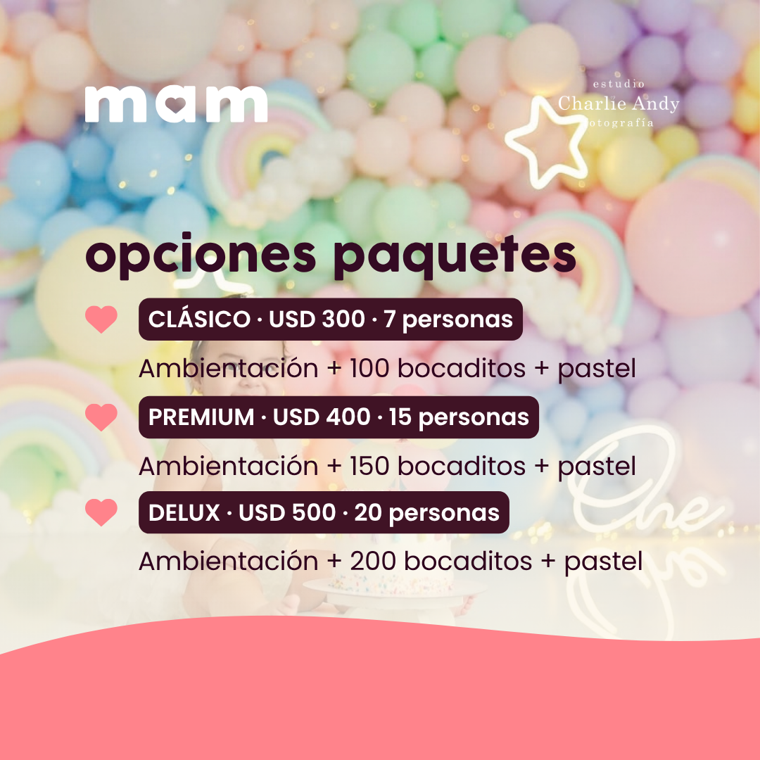 Smash Cake Vivencial en MAM Scala