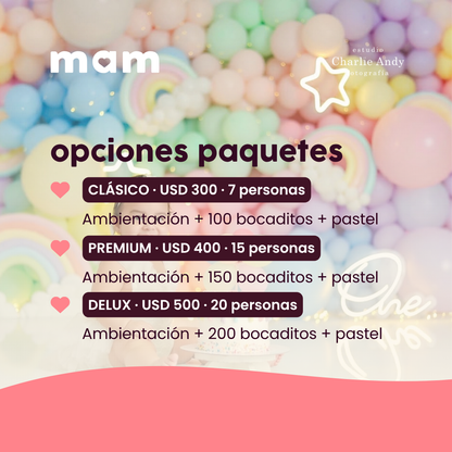 Smash Cake Vivencial en MAM Scala