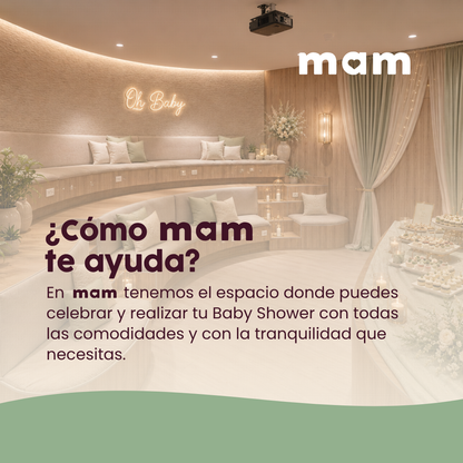 Eventos MAM  Baby Shower
