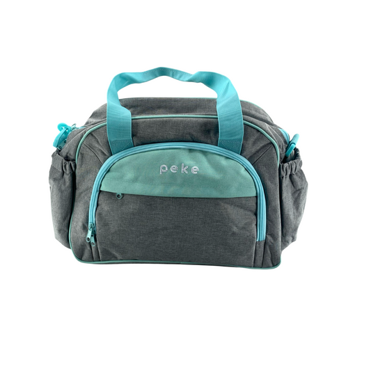 Pañalera con cambiador