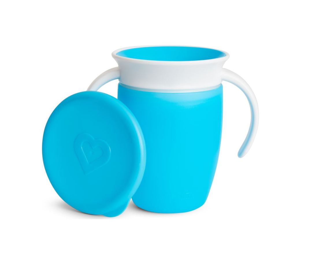 Vaso 360º con asas y tapa 7oz