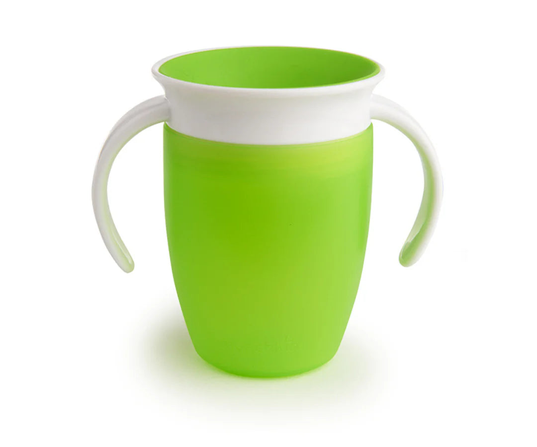 Vaso 360º con asas y tapa 7oz