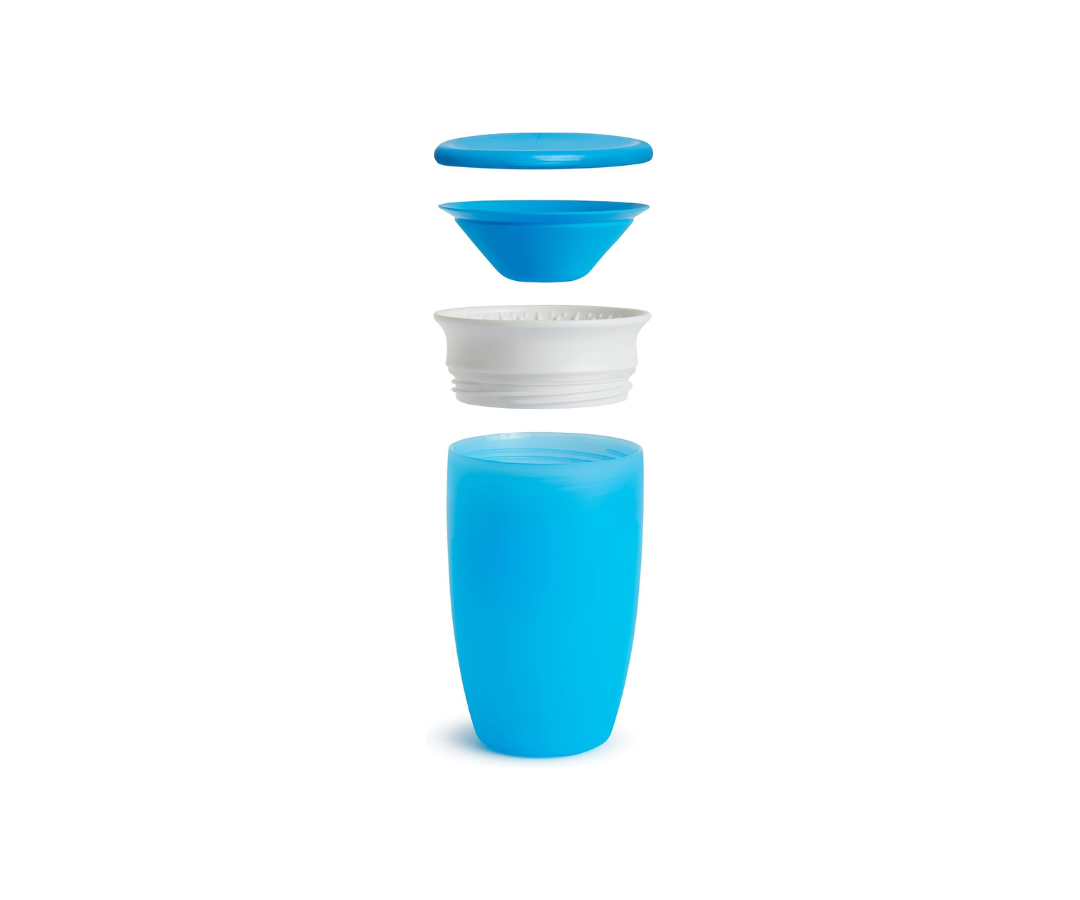 Vaso Miracle 360° con tapa  10 oz