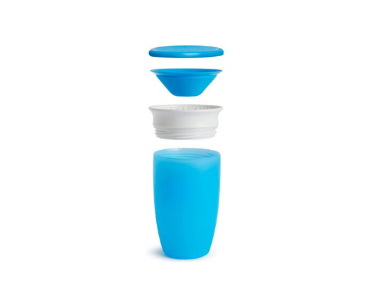 Vaso Miracle 360° con tapa  10 oz