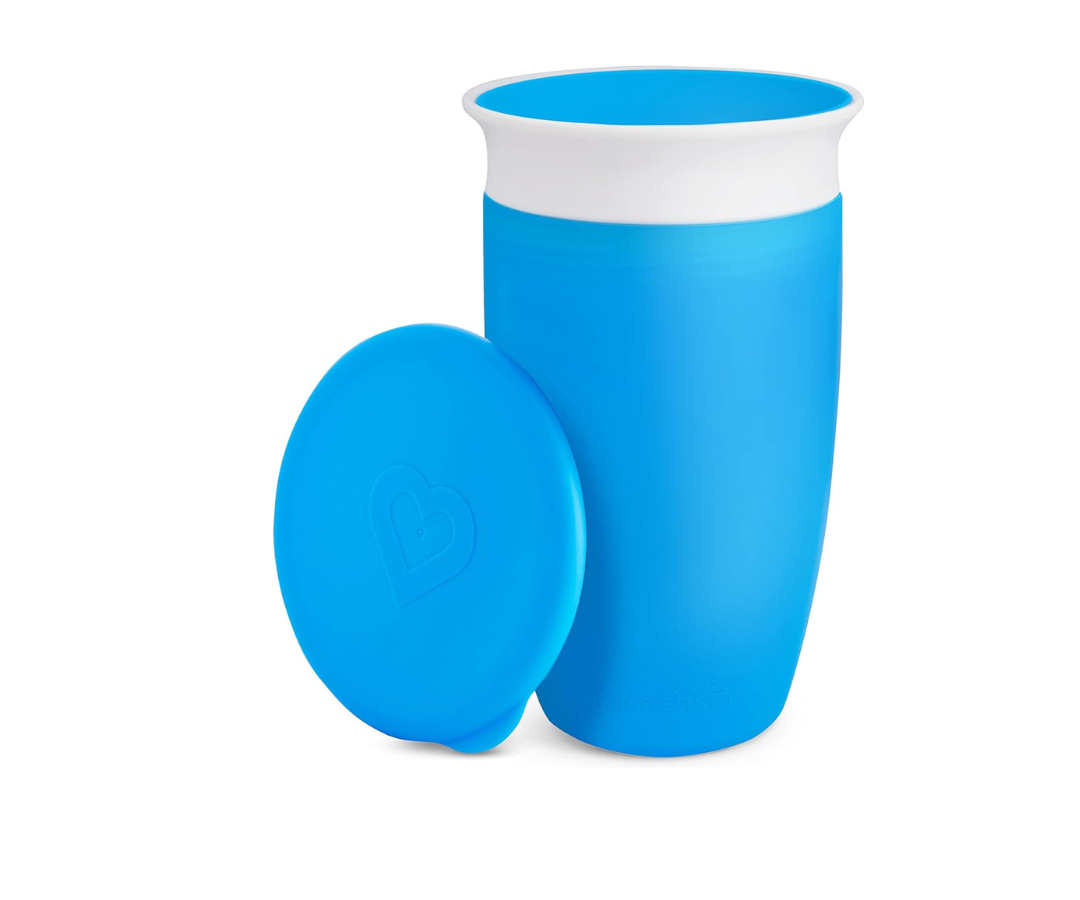 Vaso Miracle 360° con tapa  10 oz