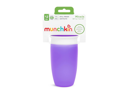 VASO 360 10 OZ. CON TAPA PURPLE MUNCHKIN