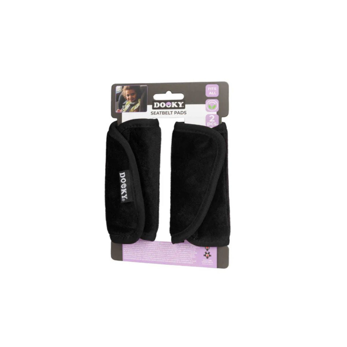 Protector Para Cinturón De Seguridad | Negro