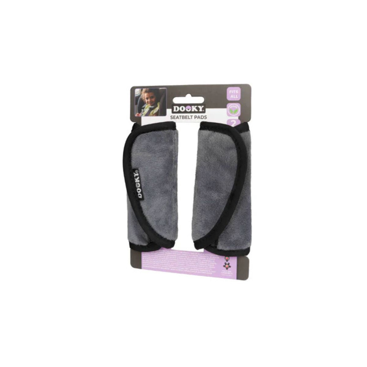 Protector Para Cinturón De Seguridad | Gris