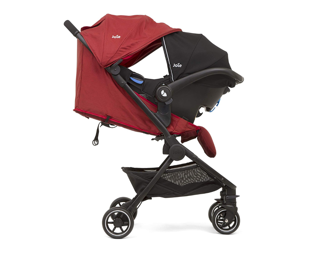 Coche Pact Con Adaptadores Cramberry Joie