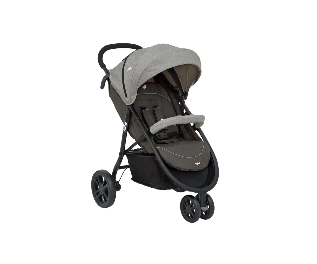 Coche  Litetrax 3 W/ Rc Dark Pewter Joie
