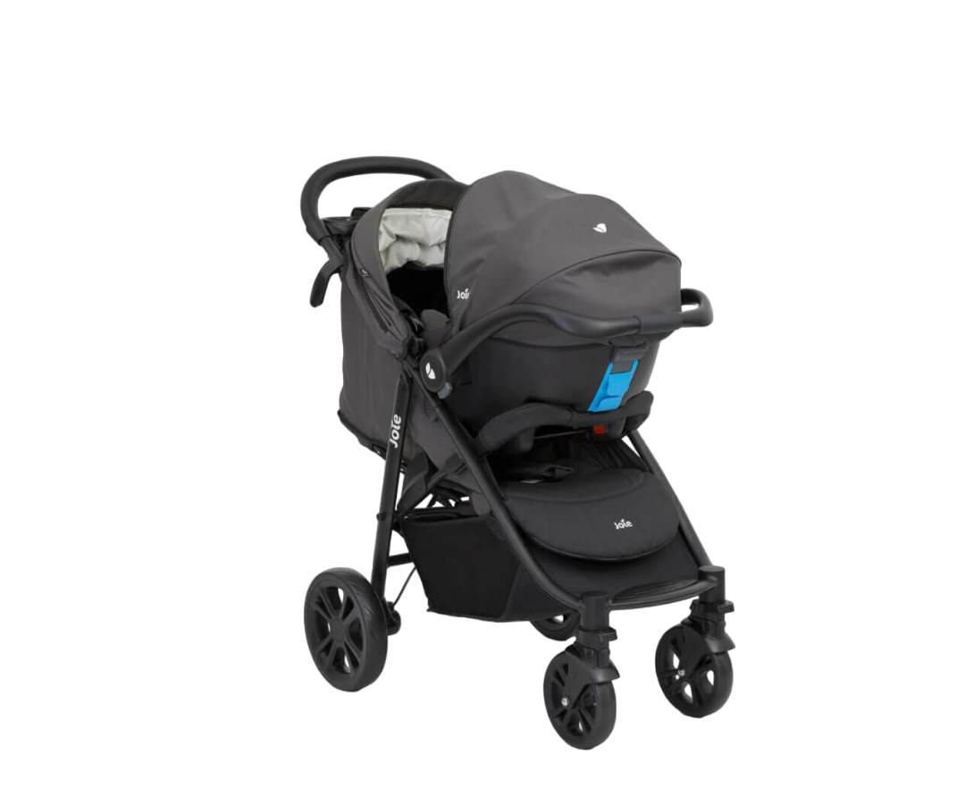 Coche Litetrax 4 Chromium Joie