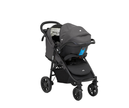 Coche Litetrax 4 Chromium Joie