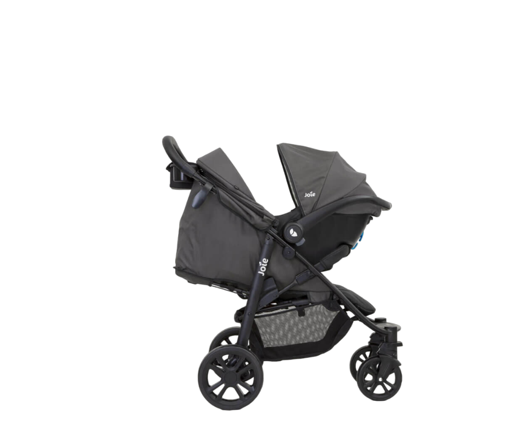 Coche Litetrax 4 Chromium Joie