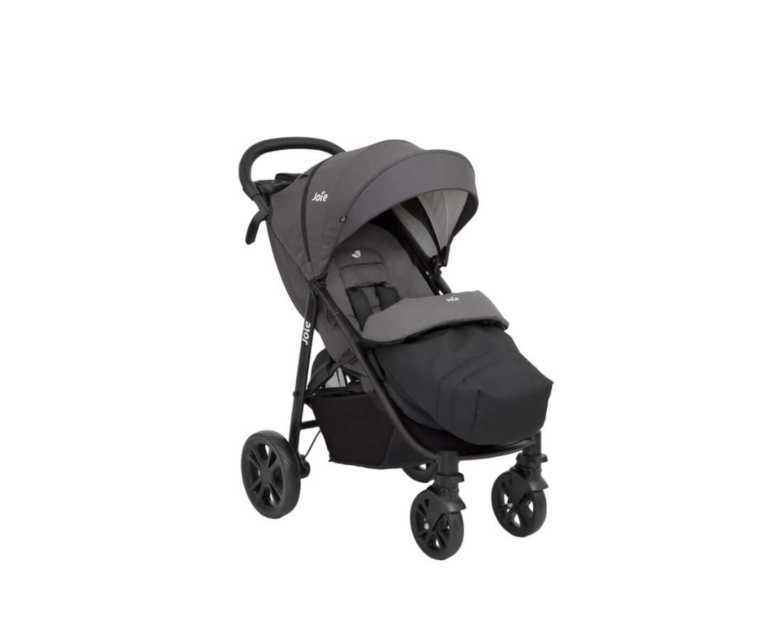 Coche Litetrax 4 Chromium Joie