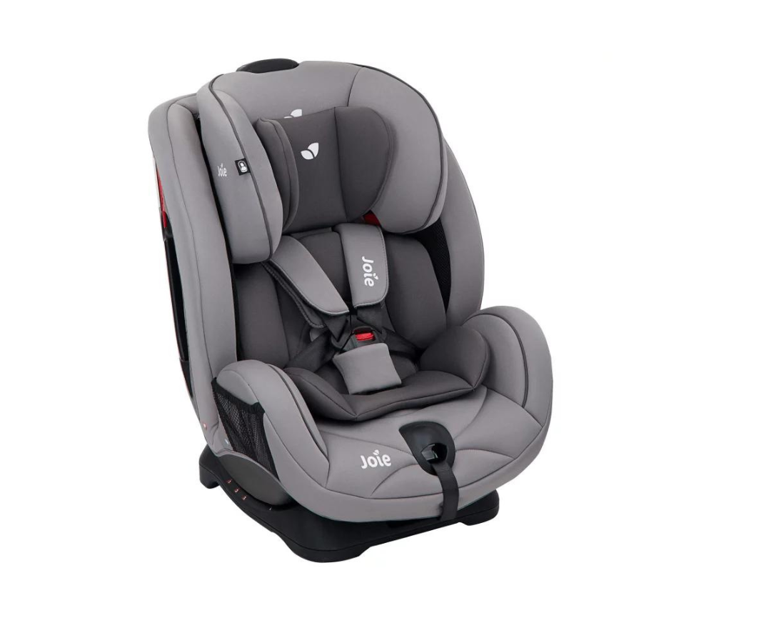 Asiento de auto Stages gris franela