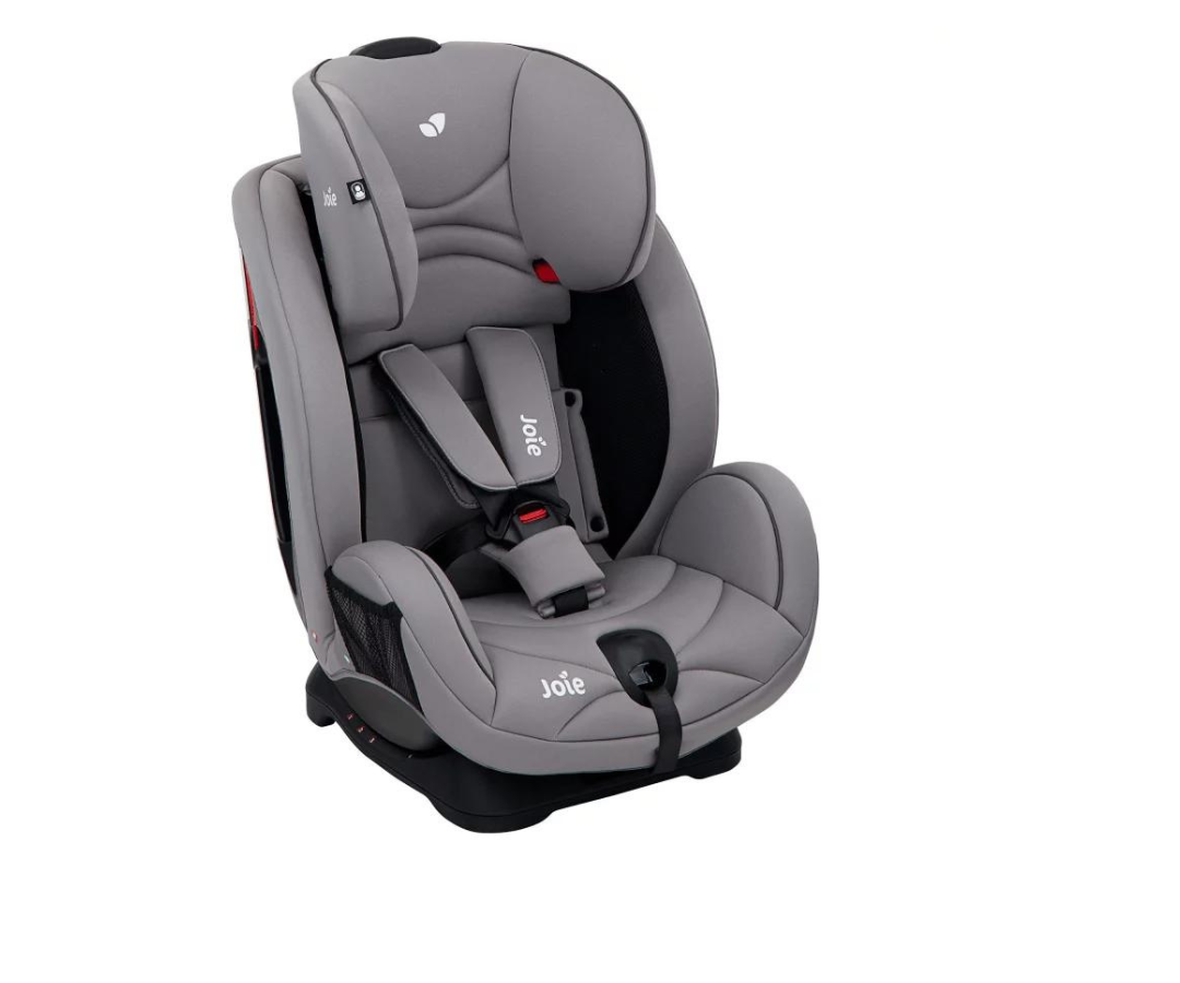 Asiento de auto Stages gris franela