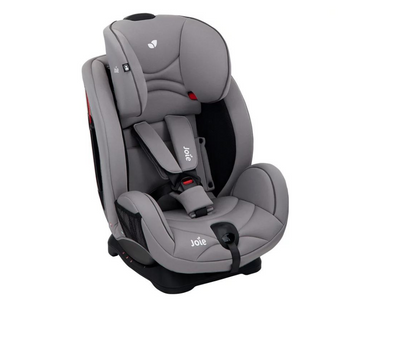 Asiento de auto Stages gris franela