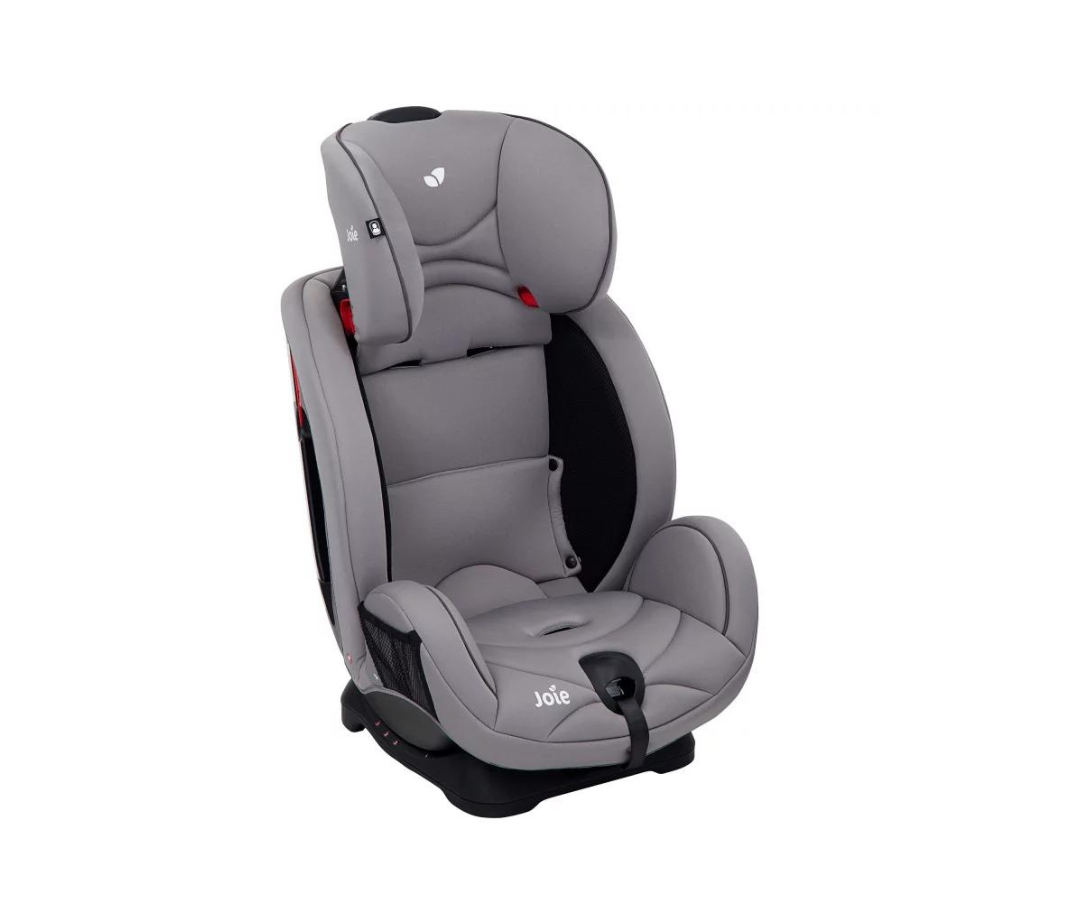 Asiento de auto Stages gris franela