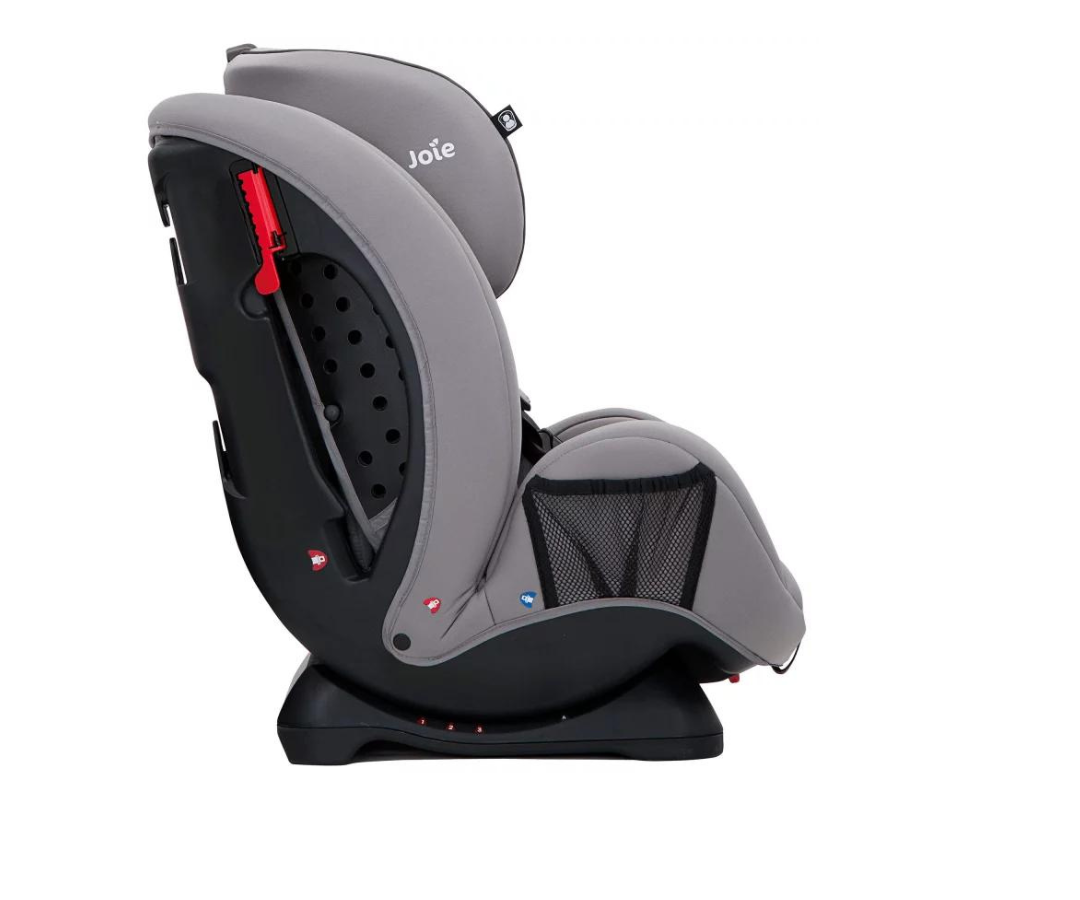 Asiento de auto Stages gris franela