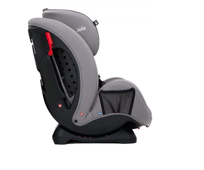 Asiento de auto Stages gris franela