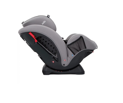 Asiento de auto Stages gris franela