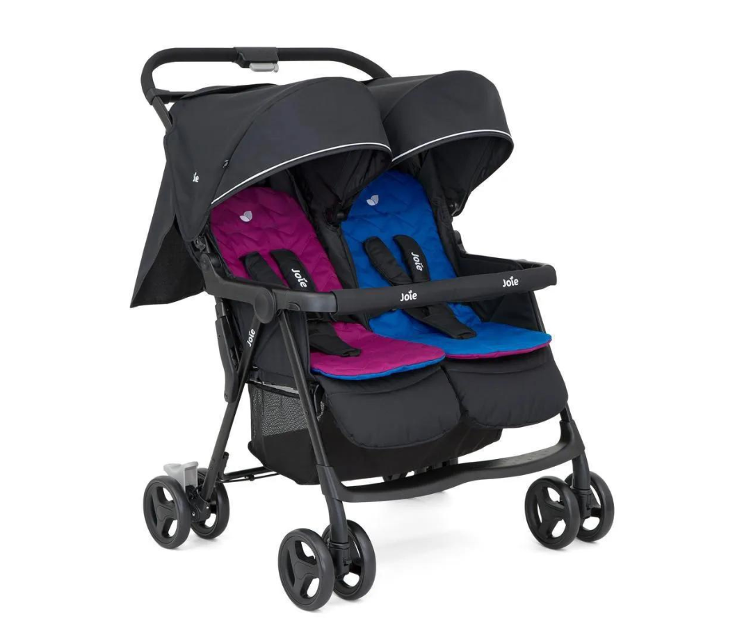 Coche Gemelos Aire Twin Rc Rosy Sea Joie