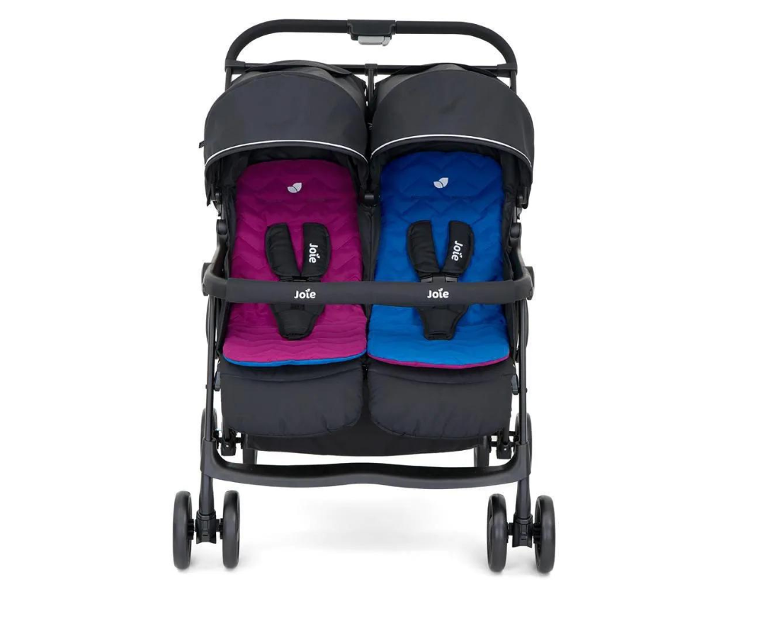 Coche Gemelos Aire Twin Rc Rosy Sea Joie