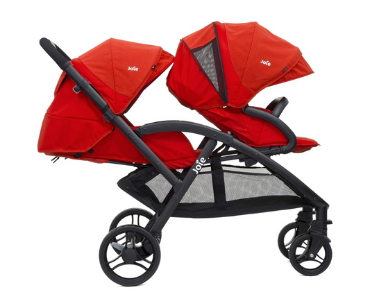 Coche 2 Bebes Evalite Duo Lychee Joie