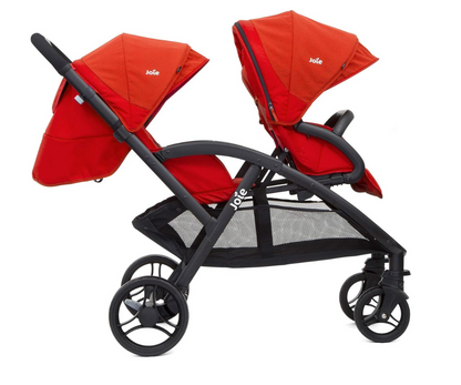 Coche 2 Bebes Evalite Duo Lychee Joie