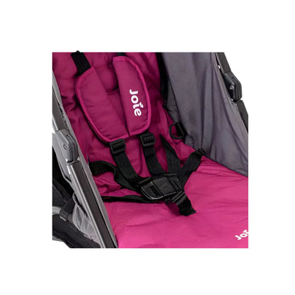 Plegado rápido con asa de transporte integrada.