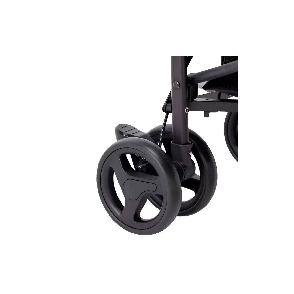 Plegado rápido con asa de transporte integrada.