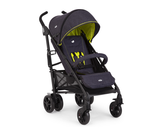 Coche Paraguas Brisk Lx Denim Zest Joie