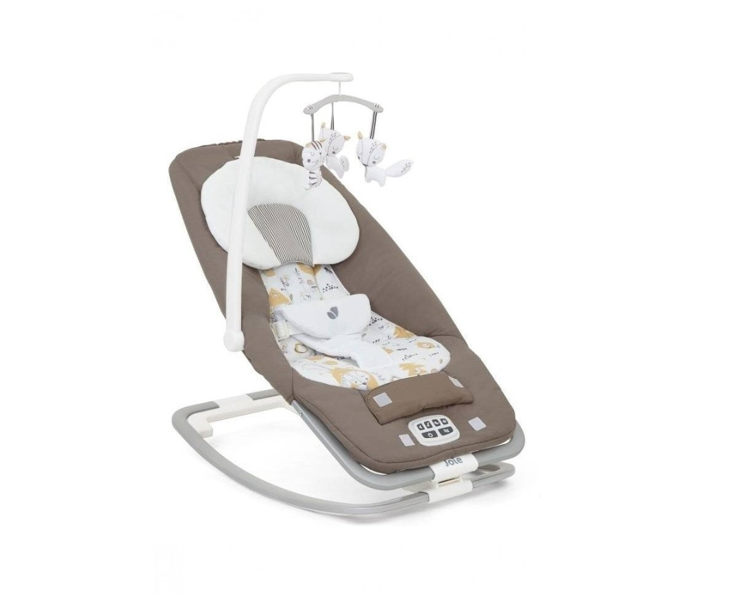 Mecedora y hamaca Dreamer con asiento reclinable de 3 posiciones