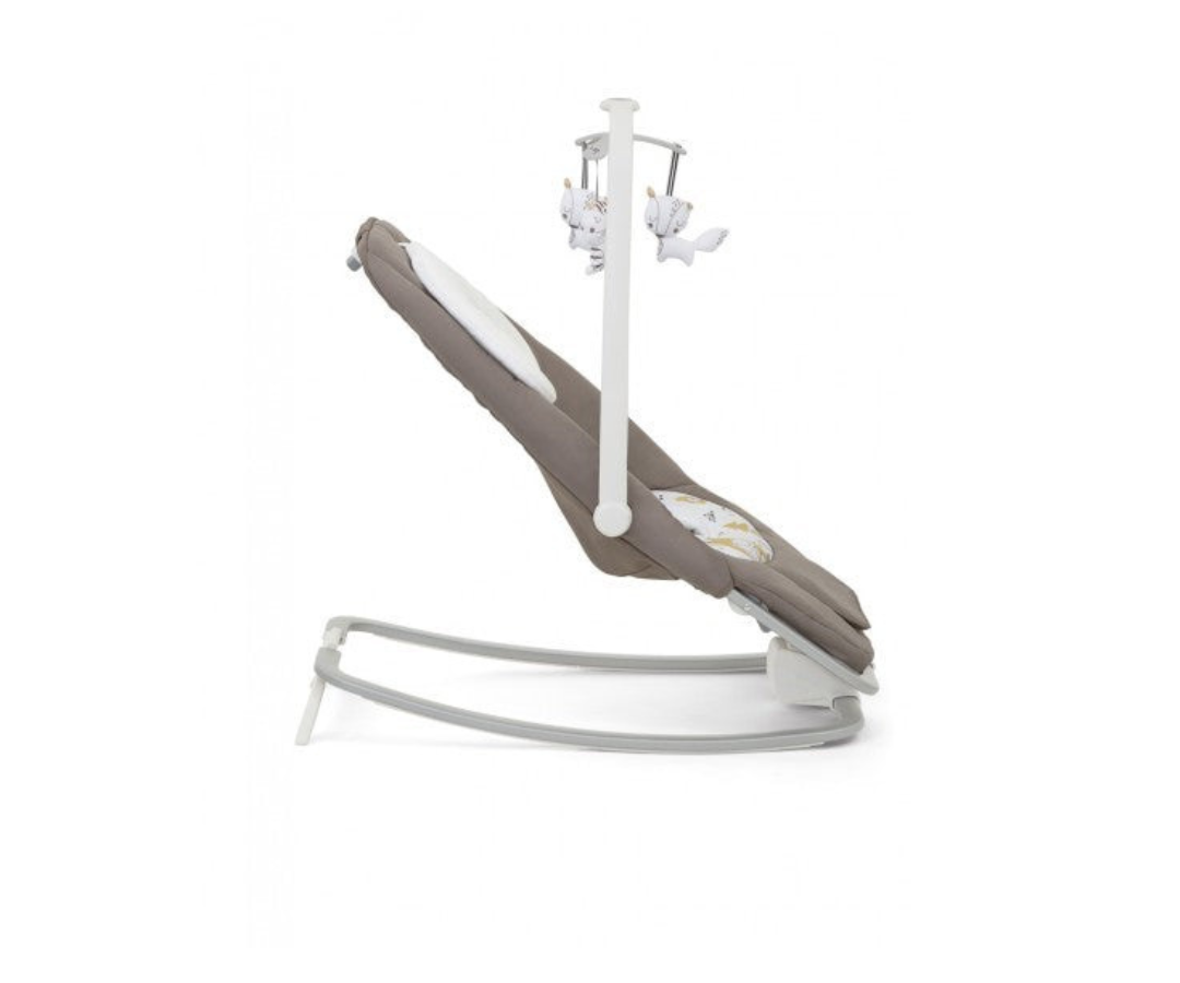 Mecedora y hamaca Dreamer con asiento reclinable de 3 posiciones