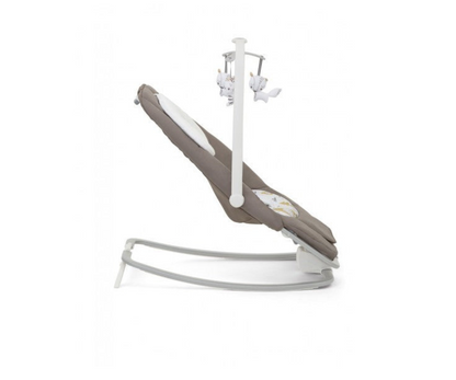 Mecedora y hamaca Dreamer con asiento reclinable de 3 posiciones