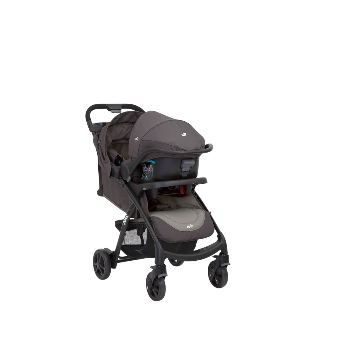 Coche 4 en 1 Muze Juva | Dark Pewter Joie