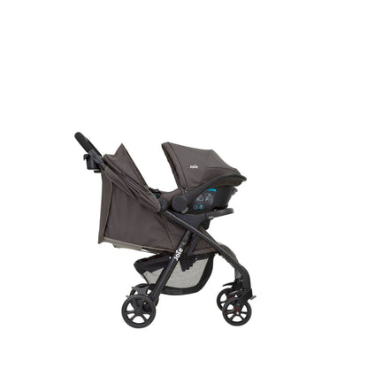 Coche 4 en 1 Muze Juva | Dark Pewter Joie
