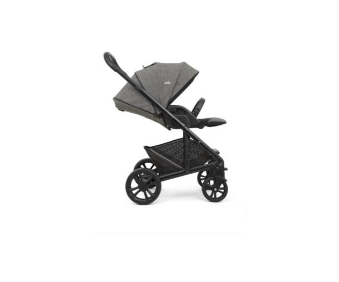 Coche Chrome Con Carricot Chromium Joie