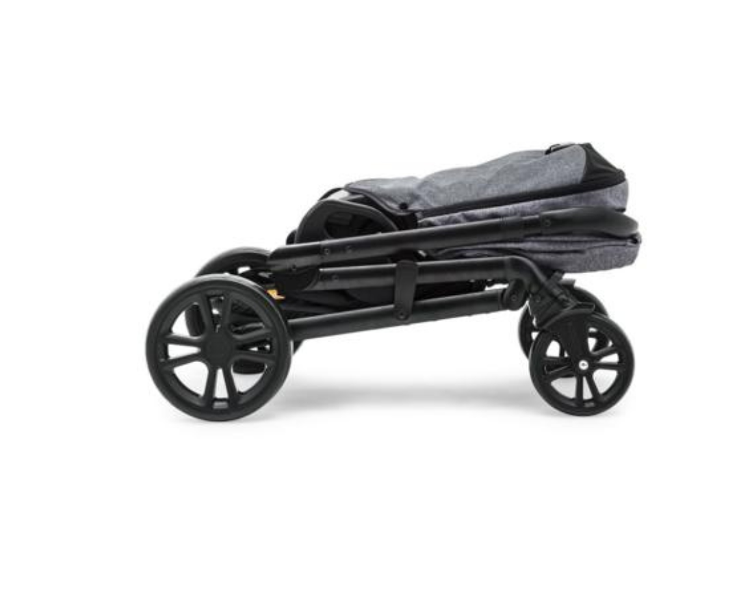 Coche Chrome Con Carricot Chromium Joie