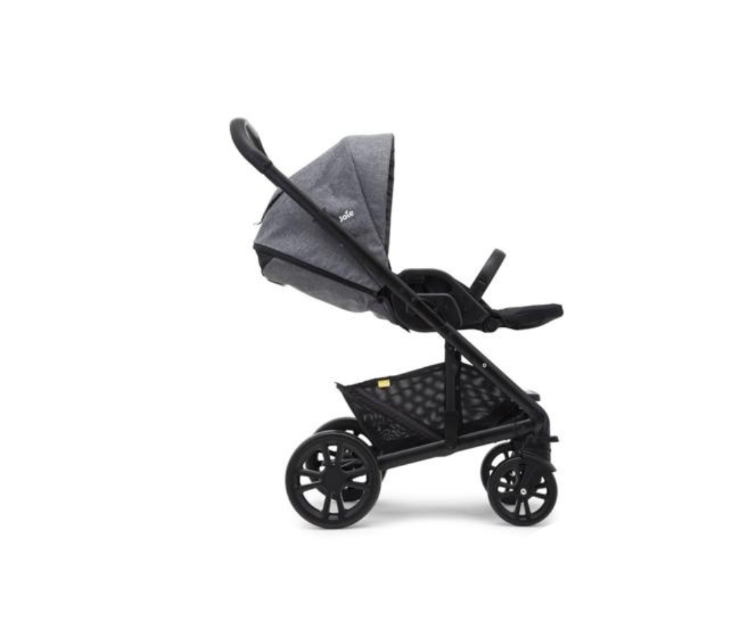 Coche Chrome Con Carricot Chromium Joie