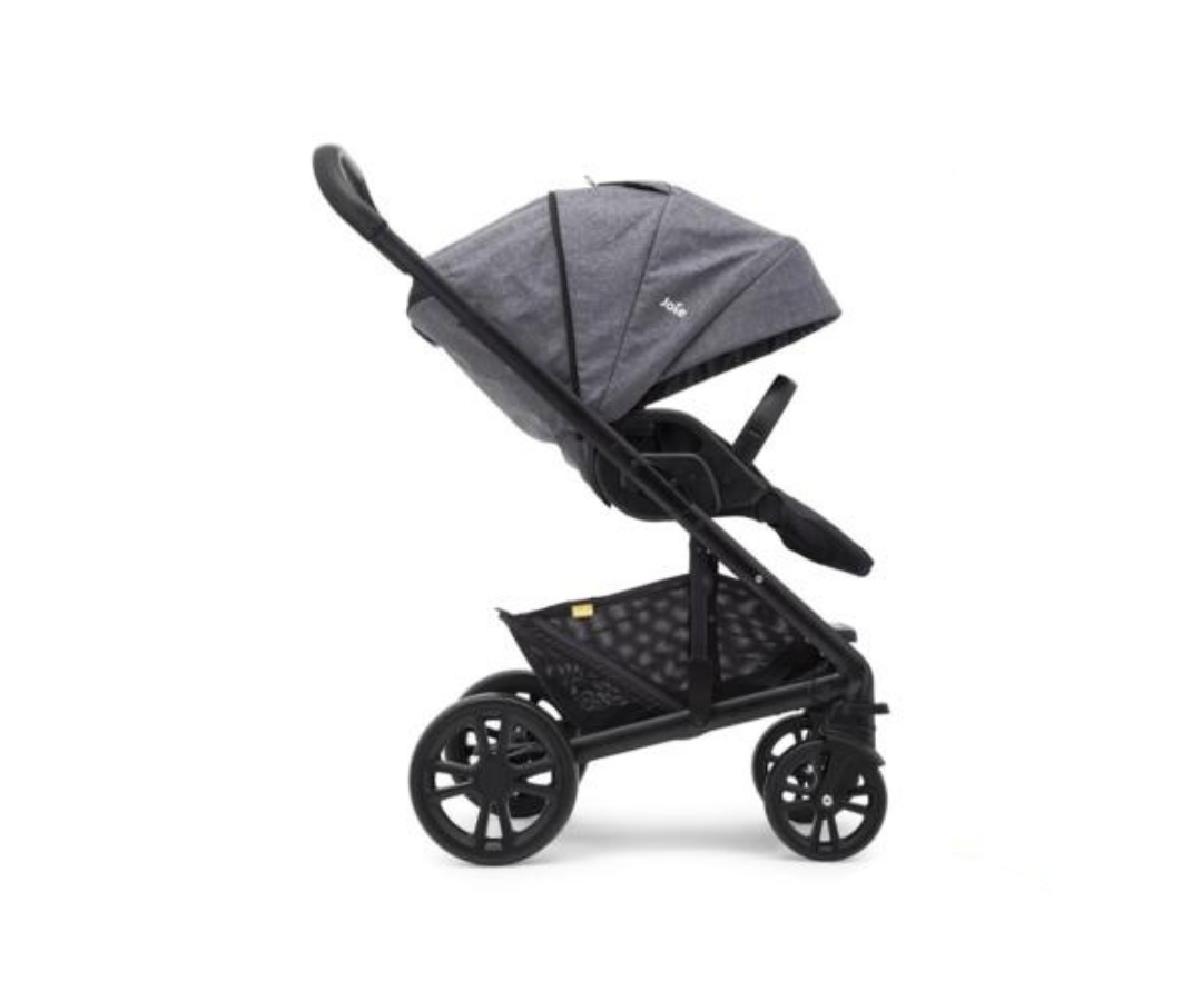 Coche Chrome Con Carricot Chromium Joie